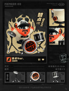 Zenless Zone Zero: Bangboo Figure - SAN-Z BEATS Drum Ver