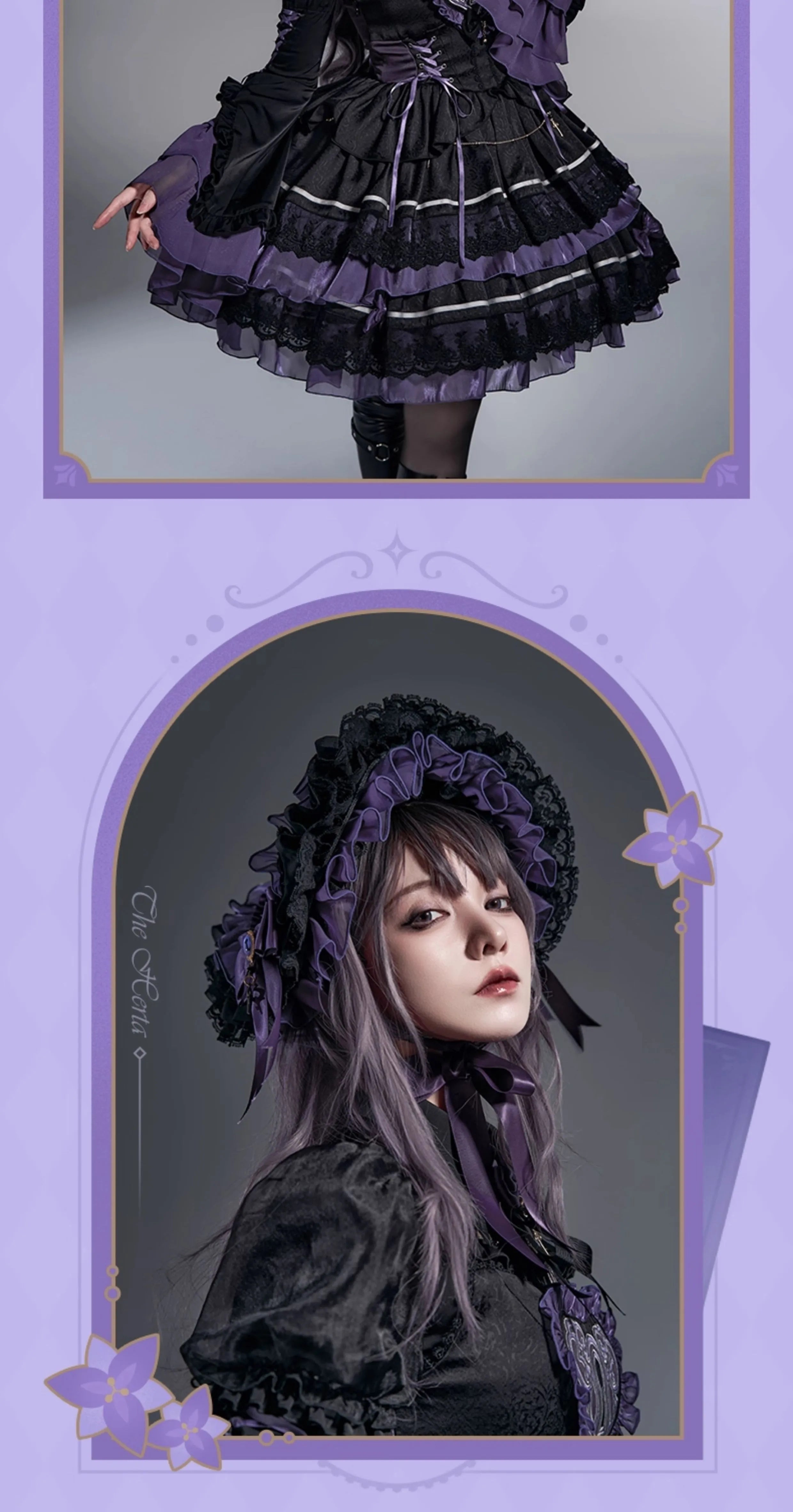 Honkai: Star Rail: The Herta Impression Theme Hat - Genius Society Edition