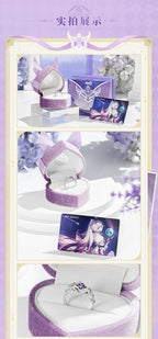 Honkai Impact 3rd: Kiana Herrscher of Finality Theme Ring - 925 Silver