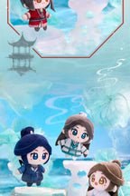 Heaven Official's Blessing: Shi Qingxuan 8cm Finger Plush - Qinglian Series