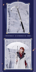Genshin Impact: Arlecchino Long Umbrella - Frost and Flame Series