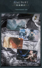 Reverse: 1999: Paradise Regained CG Postcard Set - Ties Linked by Thread