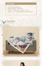 Heaven Official's Blessing: Xie Lian & Hua Cheng Cushion - Moonlight...