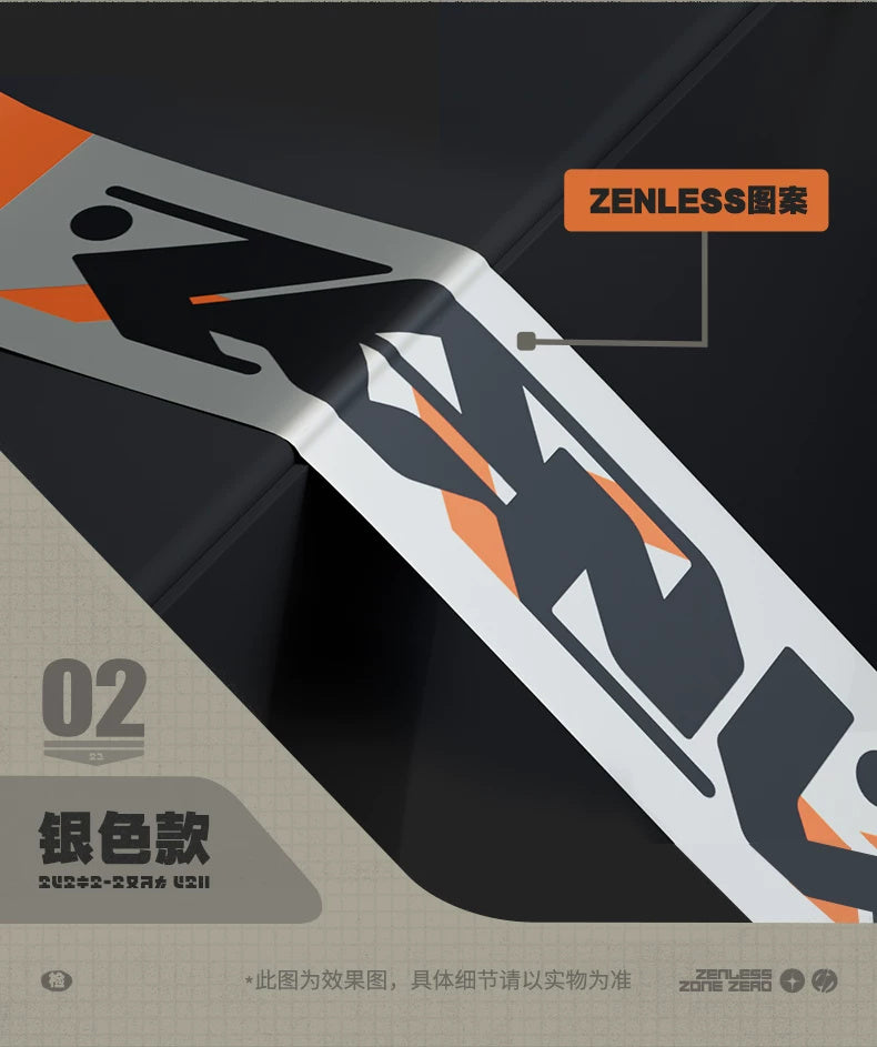 Zenless Zone Zero: Urban Kit Series Box Tape - Silver Ver.