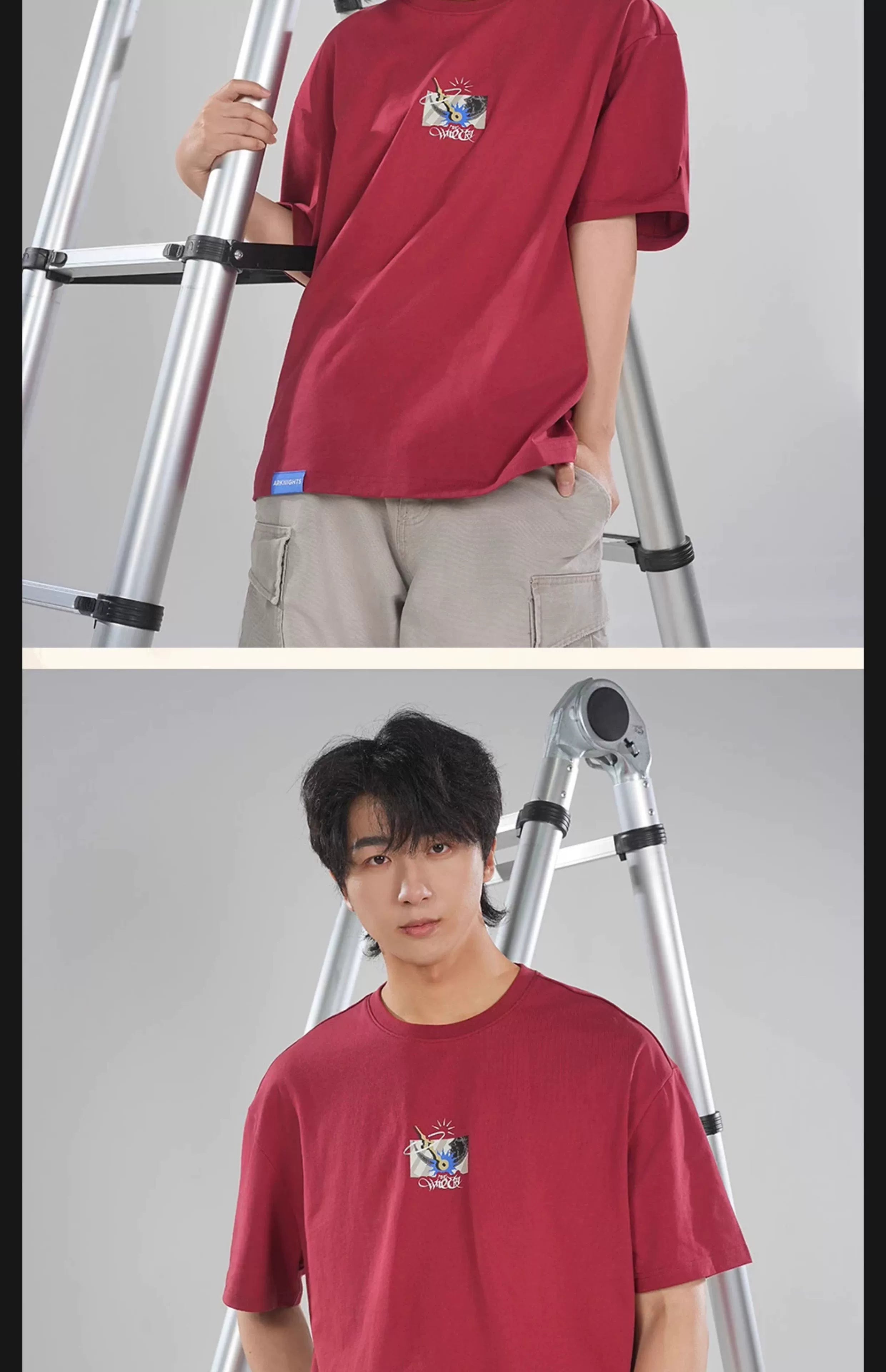 Arknights: Mostima Short-Sleeve T-Shirt - 2025 Ambience Synesthesia