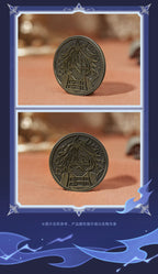 Genshin Impact: Pers Decision Coin Necklace Set - Freminet Series
