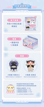 Honkai: Star Rail: March 7th Chimera Mini Figure Set - Vol. 2