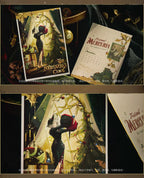 Reverse: 1999: Mercuria Postcard & Can Badge Set - The Nightmare's Carol