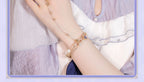 Honkai: Star Rail: Robin Impression Theme Bracelet & Ring Set - Hand Chain