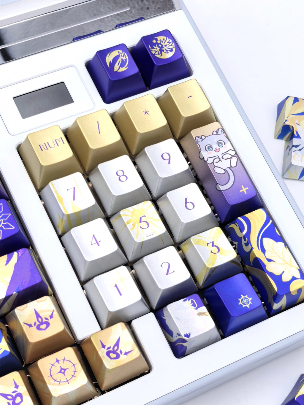 Honkai: Star Rail: Phainon & Chaos Rana Keycap Set - Celestial Edition