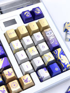 Honkai: Star Rail: Phainon & Chaos Rana Keycap Set - Celestial Edition