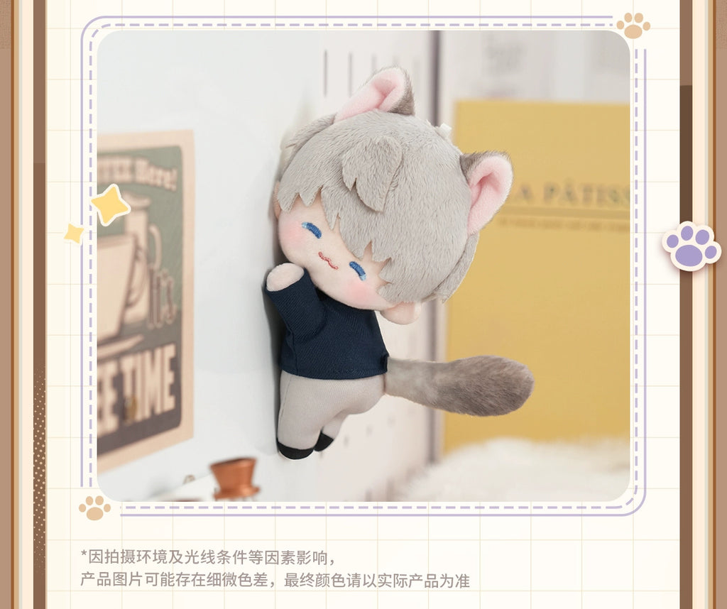 Love and Deepspace: Rafayel Magnetic Plush Doll - Cat Misses You Series