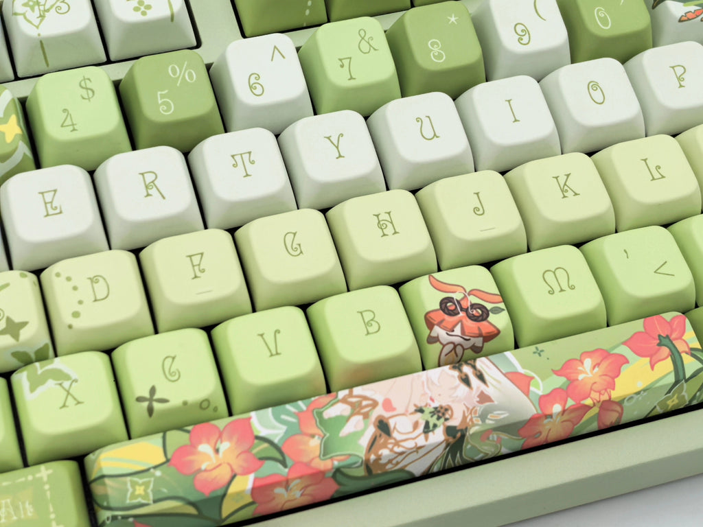 Genshin Impact: Nahida Impression Keycap Set - Sumeru Dream Ver
