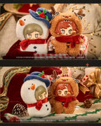 Reverse: 1999: Vertin Plush Keyring - Fluffy Peaceful Night Christmas Series