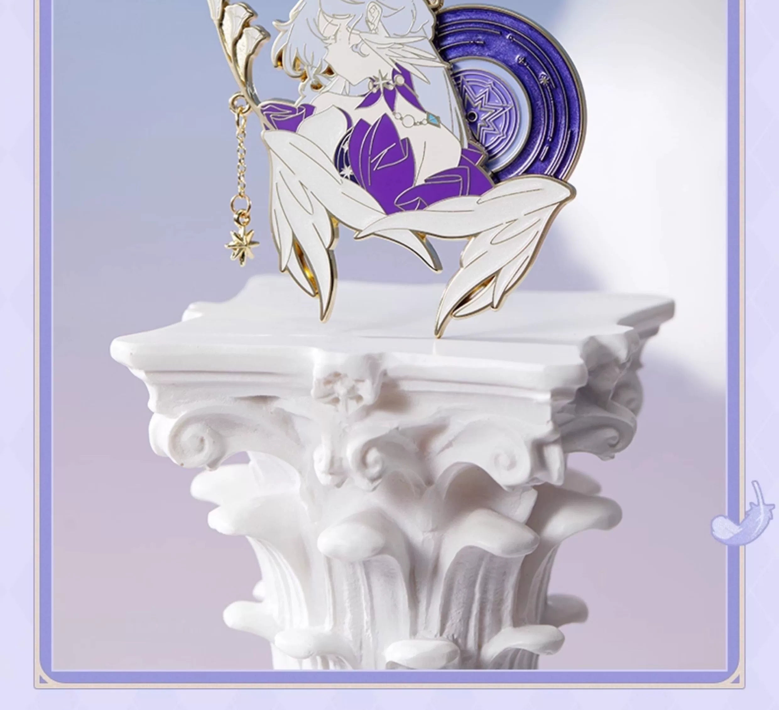 Honkai: Star Rail: Robin Metal Badge - Impression Series