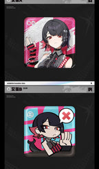 Zenless Zone Zero: Amusement Park Series Trading Can Badge - Random
