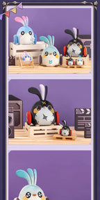 Honkai: Star Rail: Boothill Origami Bird Plush Keychain - Reception Room Series