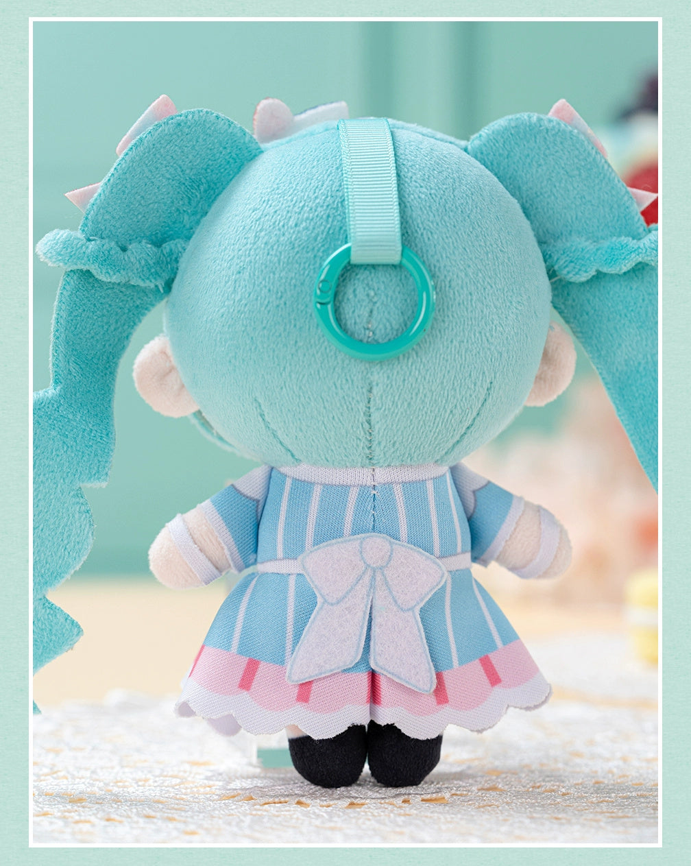 Hatsune Miku: Sweet Blend Series Plush Keychain - Cafe Ver