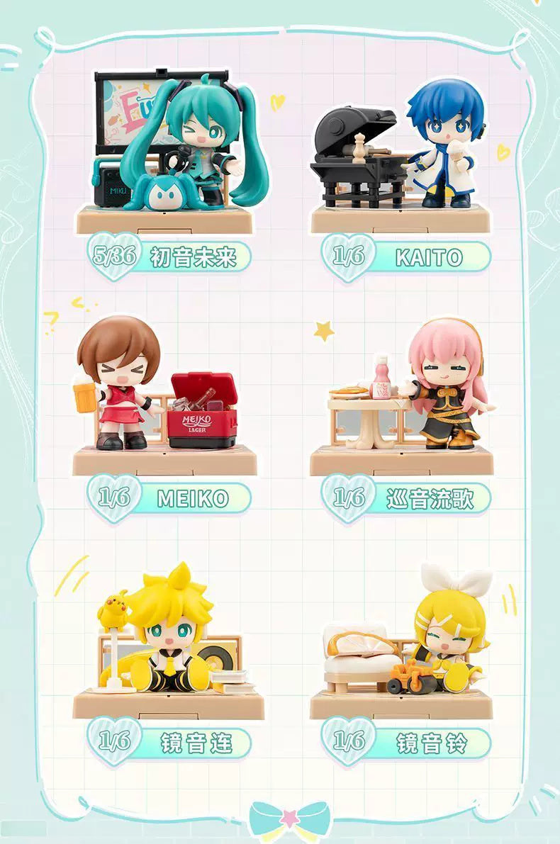 Hatsune Miku: Terrace Party Series Mini Figure - Vocaloid