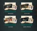 Reverse: 1999: Semmelweis Train Ticket Set - The Starting Point of the Whistle