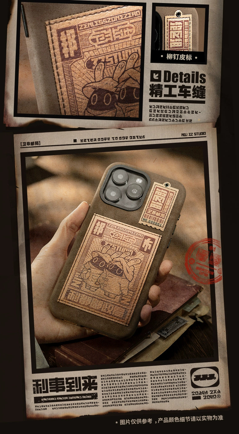 Zenless Zone Zero: Little Bangboos iPhone Case - Belobog Post Office Ver