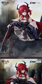 Arknights: Surtr Noodle Stopper Figure - Energy Connection Ver.