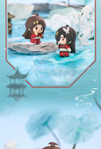 Heaven Official's Blessing: Hua Cheng Mini Figure Keychain - Qing Lian Series