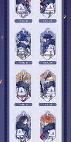 Genshin Impact: Fatui Harbingers Frost and Flame Series Badge - Blind Box