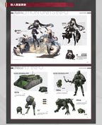 Girls' Frontline: Art & Setting Collection Vol. 3 - Standard Edition