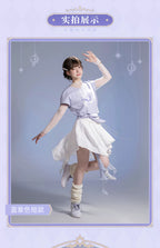 Honkai: Star Rail: Robin Impression Theme Crop T-Shirt - Light Purple