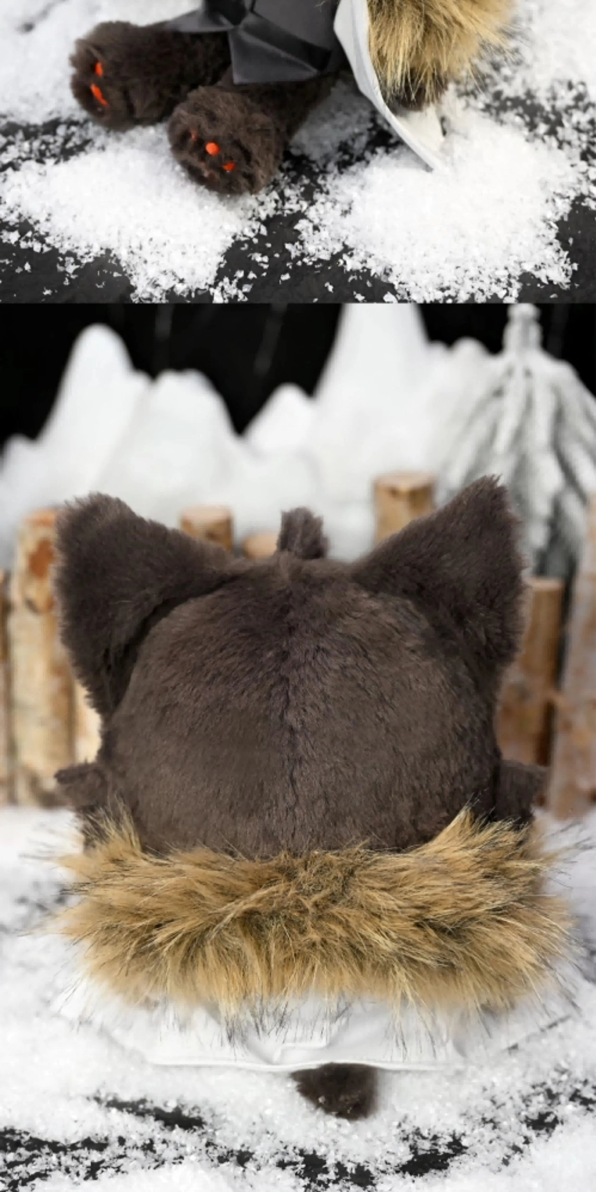 Arknights: Gnosis Cat Plush Doll - Kjerag Series
