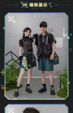 Genshin Impact: Kinich Impression Theme Tactical Vest - Natlan Series