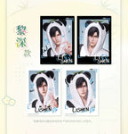Love and Deepspace: Zayne Polaroid Card Set - Bamboo Forest Panda Ver