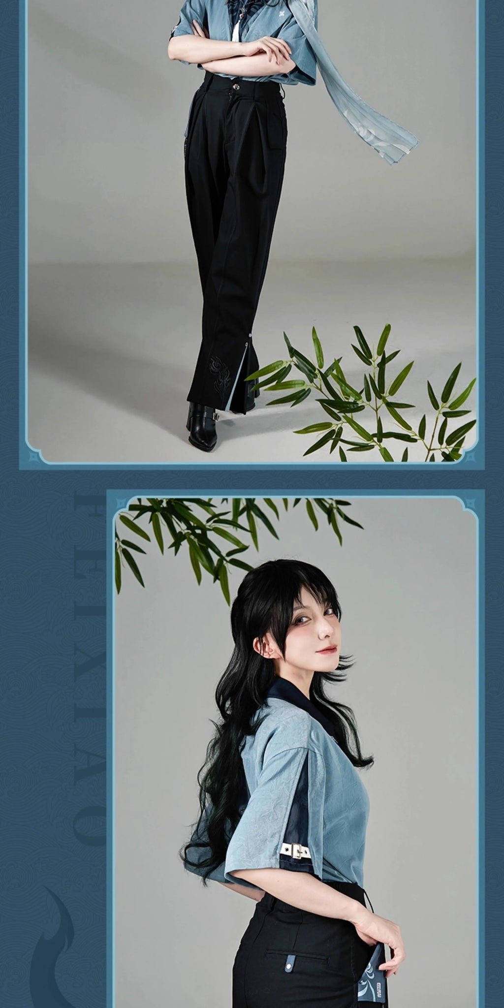 Honkai: Star Rail: Feixiao Impression Theme Short-Sleeved Shirt