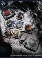 Reverse: 1999: 37 Acrylic Block & Frame Keyring - Shape of Self Series