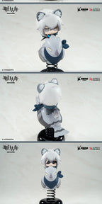 Arknights: SilverAsh Happy Shake Series Chibi Figure