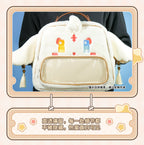 Wuthering Waves: Abu Plush Ita Bag Backpack - Official Merch