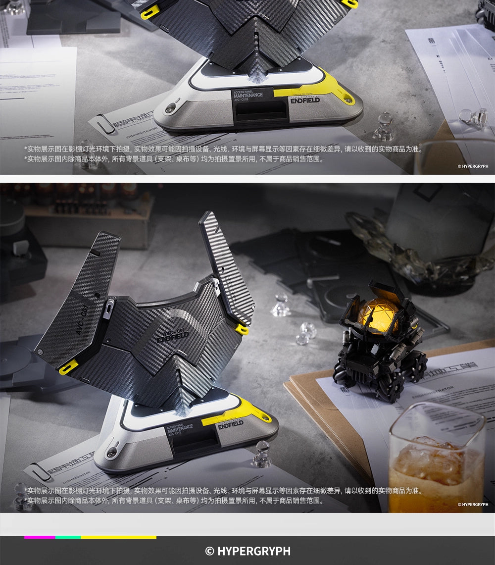 Arknights: Endfield - Originium Suppressor LED Display Figure