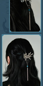 Honkai: Star Rail: Feixiao Impression Series Metal Hair Claw Clip