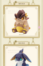 Genshin Impact: Natlan Baby Saurian Plush Doll - Pyro Ver