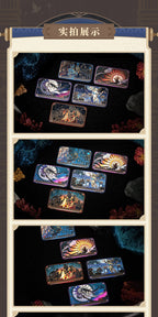 Honkai: Star Rail: Aventurine Rectangular Tin Badge - Anthem of Renewal Series