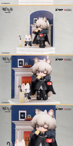 Arknights: Logos Chibi Figure - Dessert Time Series