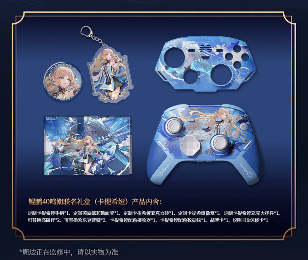 Wuthering Waves: Cartesia Beitong Gamepad Bundle - Basic Edition