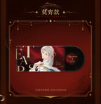 Tears of Themis · Stellis Serenade · Starlight LP-Design PET Ticket · Vyn Richter — portrait ticket with round black record motif