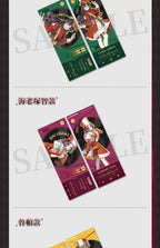 Girls Band Cry: Togenashi Togeari Laser Ticket - Dimension Wave Cafe Collab