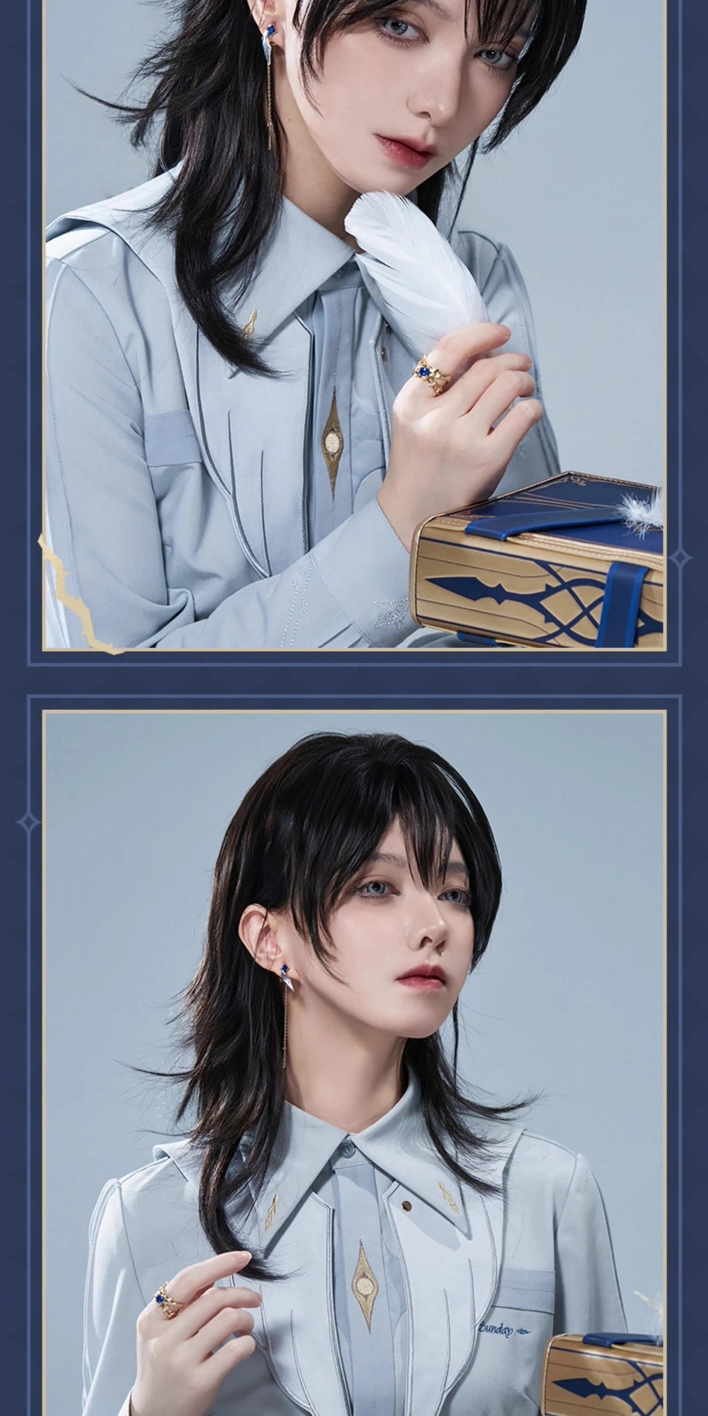 Honkai: Star Rail: Sunday Impression Theme Ring - Order & Harmony Ver