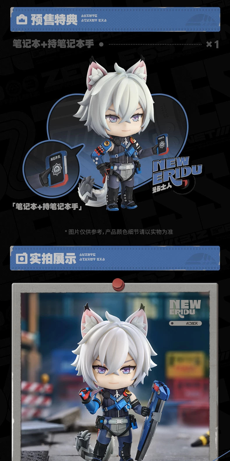 Zenless Zone Zero: Seth Lowell Nendoroid - PubSec Ver