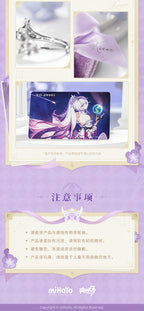 Honkai Impact 3rd: Kiana Herrscher of Finality Theme Ring - 925 Silver