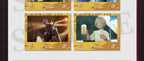 Girls Band Cry: Toge Toge Cutscene Postcard - Cafe Collaboration Ver