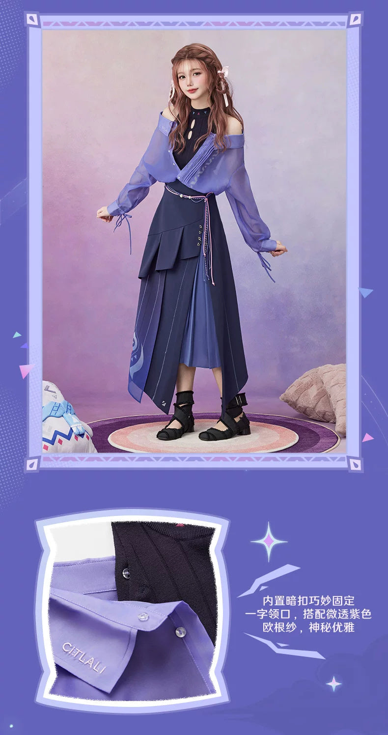 Genshin Impact: Citlali Impression Series - Knit & Sheer Shirt Set